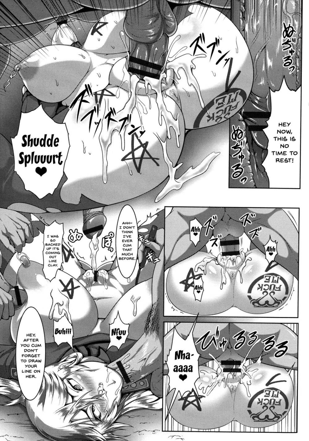 Hentai Manga Comic-Sow Degredation-Chapter 1-21